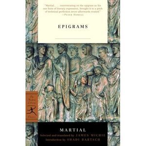 Epigrams -- Martial